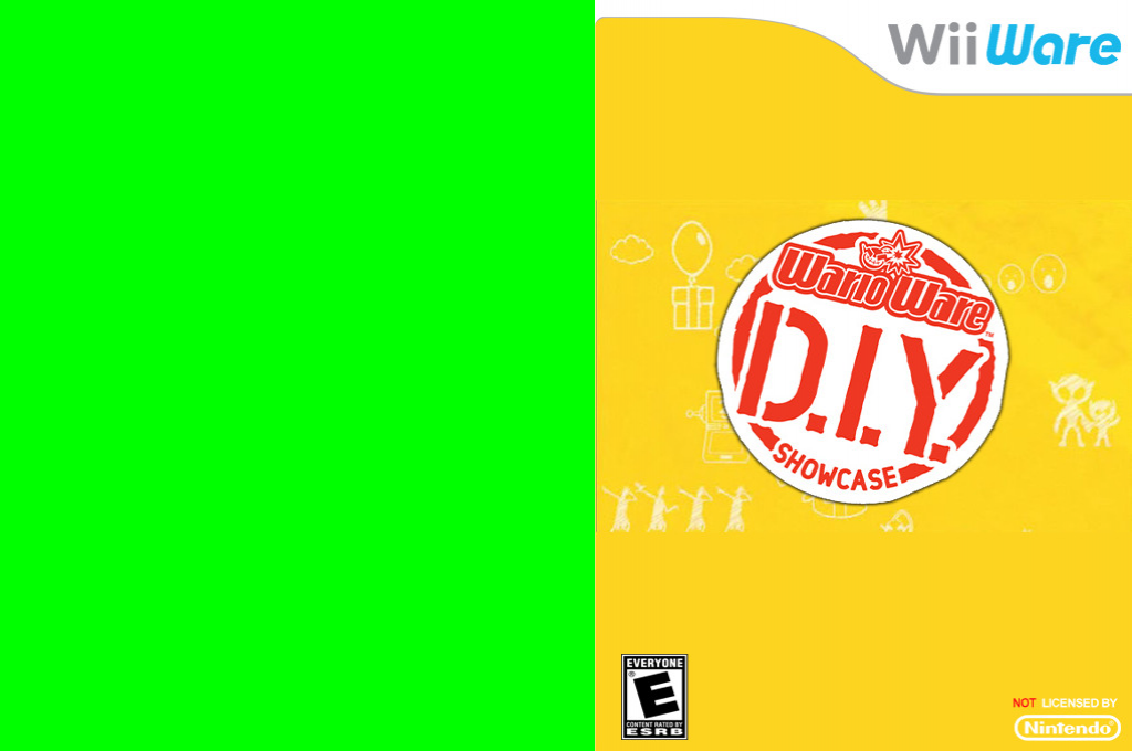 Wario Ware - Do It Yourself - Showcase — box-texture (US)