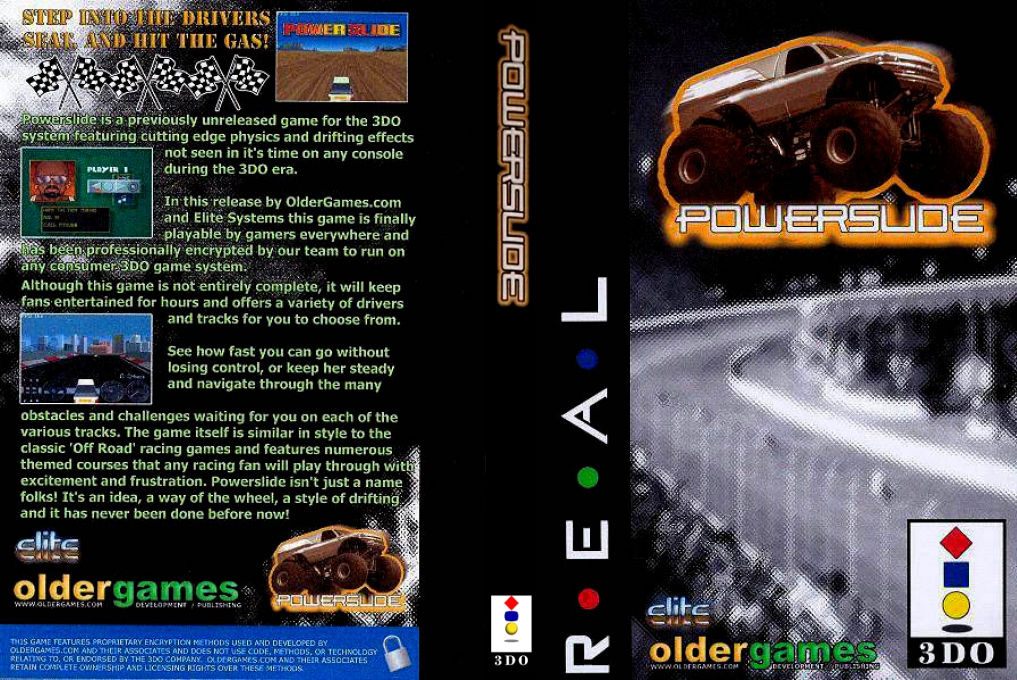 Powerslide — box-texture (CUS)