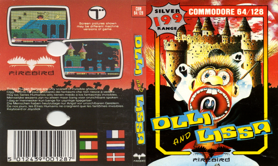 Olli & Lissa : The Ghost of Shilmoore Castle — box-texture (EU)