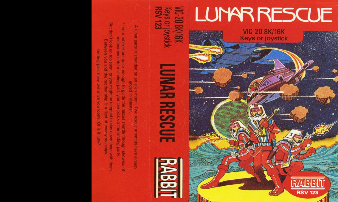 Lunar Rescue — box-texture (EU)