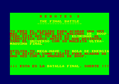 Rebotes 3 - The Final Battle — sstitle (EU)