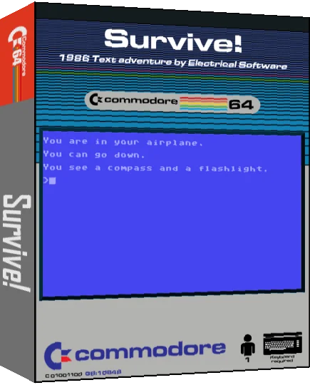 Survive! — box-3D (CUS)