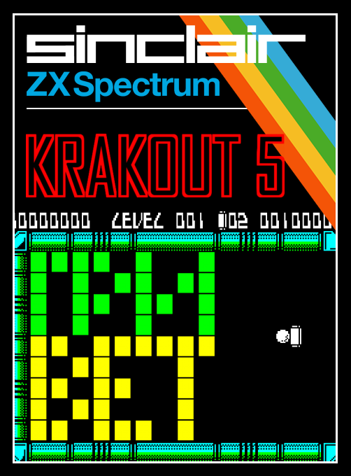 Krakout 5 box art