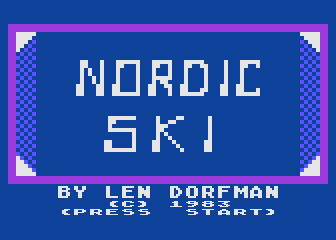 Nordic Ski — sstitle (WOR)