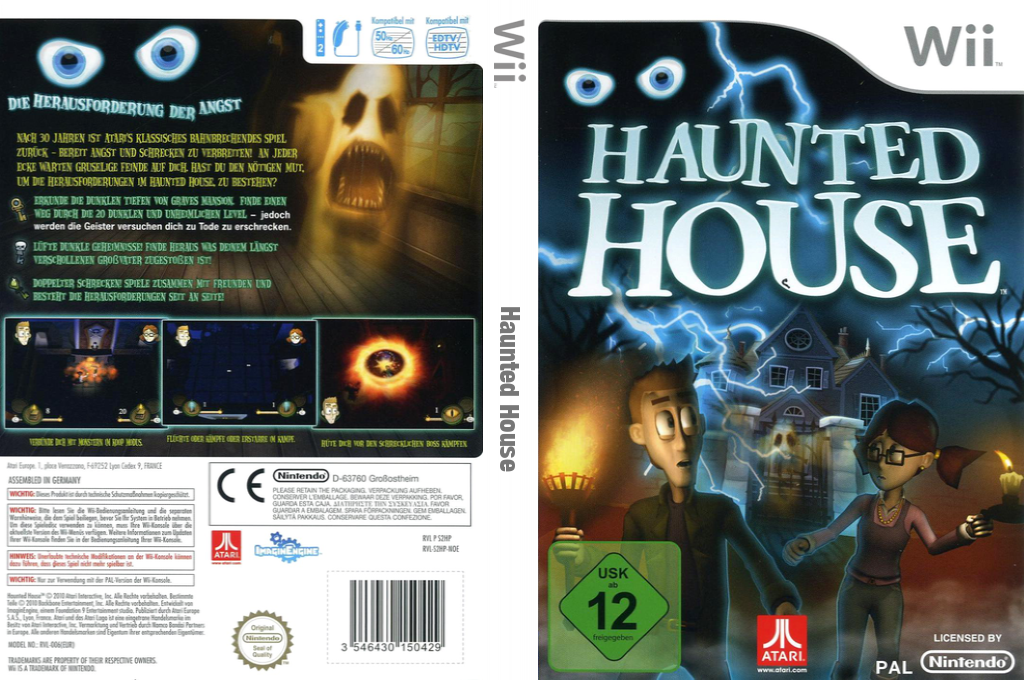 Haunted House — box-texture (DE)