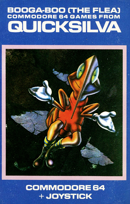 Booga-Boo the Flea box art