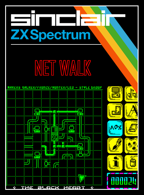 Net Walk box art