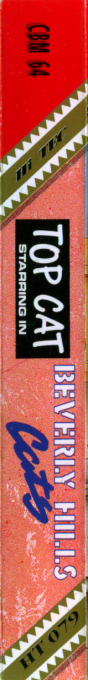 Top Cat - Beverly Hills Cats — box-2D-side (EU)