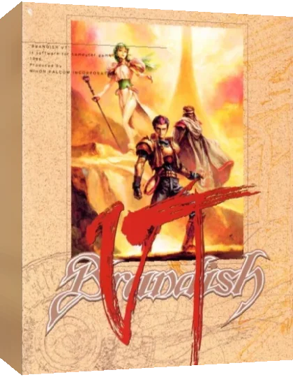 Brandish VT — box-3D (JP)