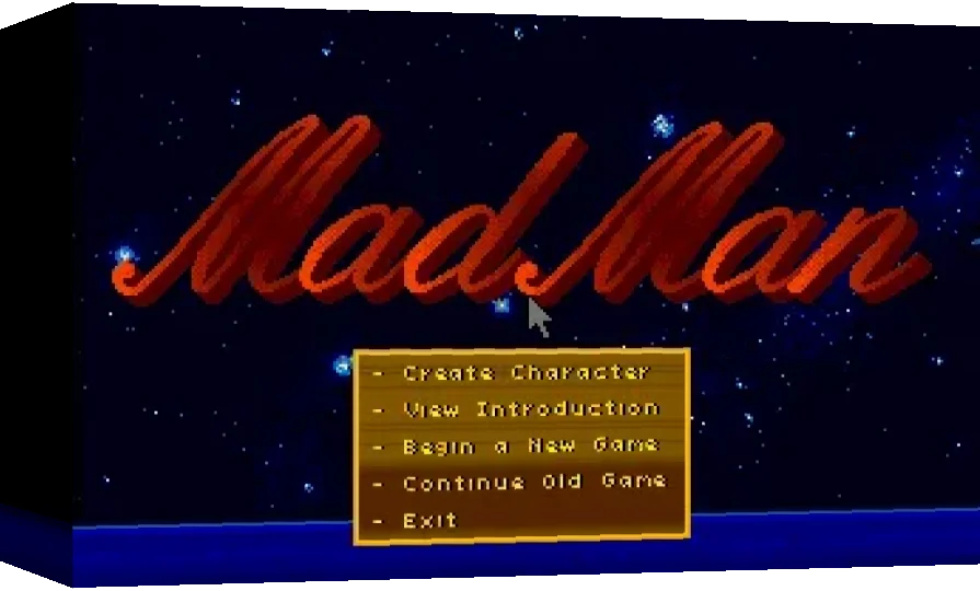 Madman — box-3D (WOR)