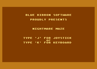Nightmare Maze — sstitle (EU)