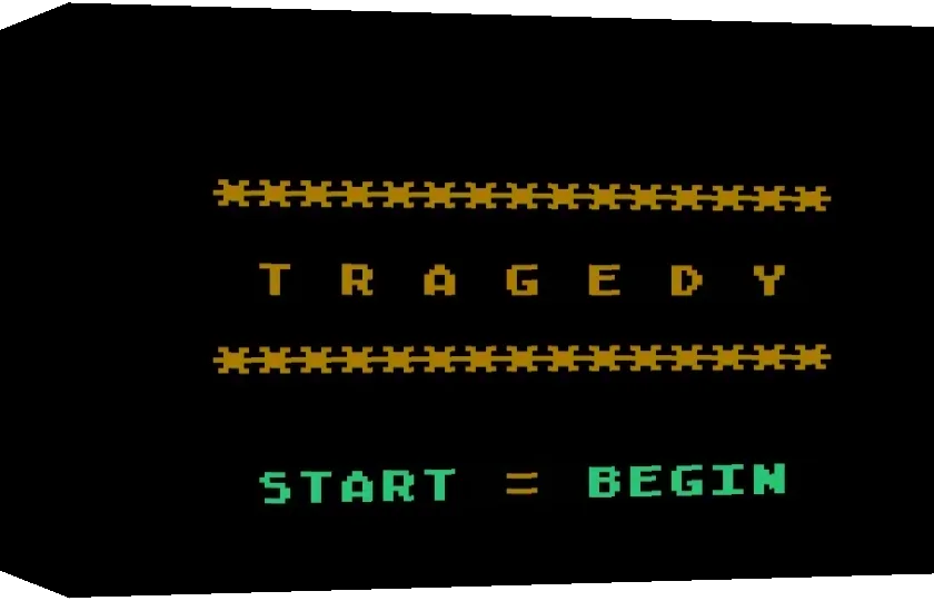 Tragedy — box-3D (WOR)