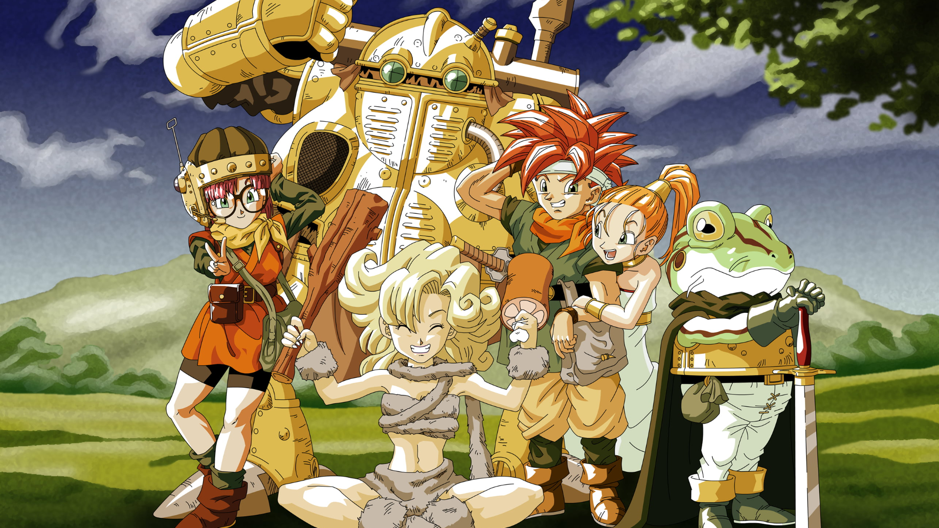 Chrono Trigger — fanart