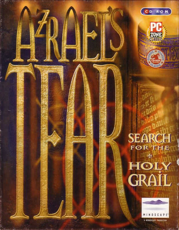 Azrael's Tear — box-2D (EU)