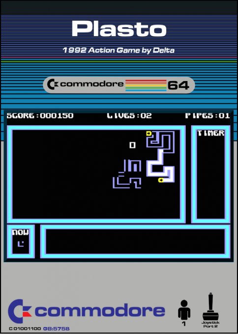 Plasto box art