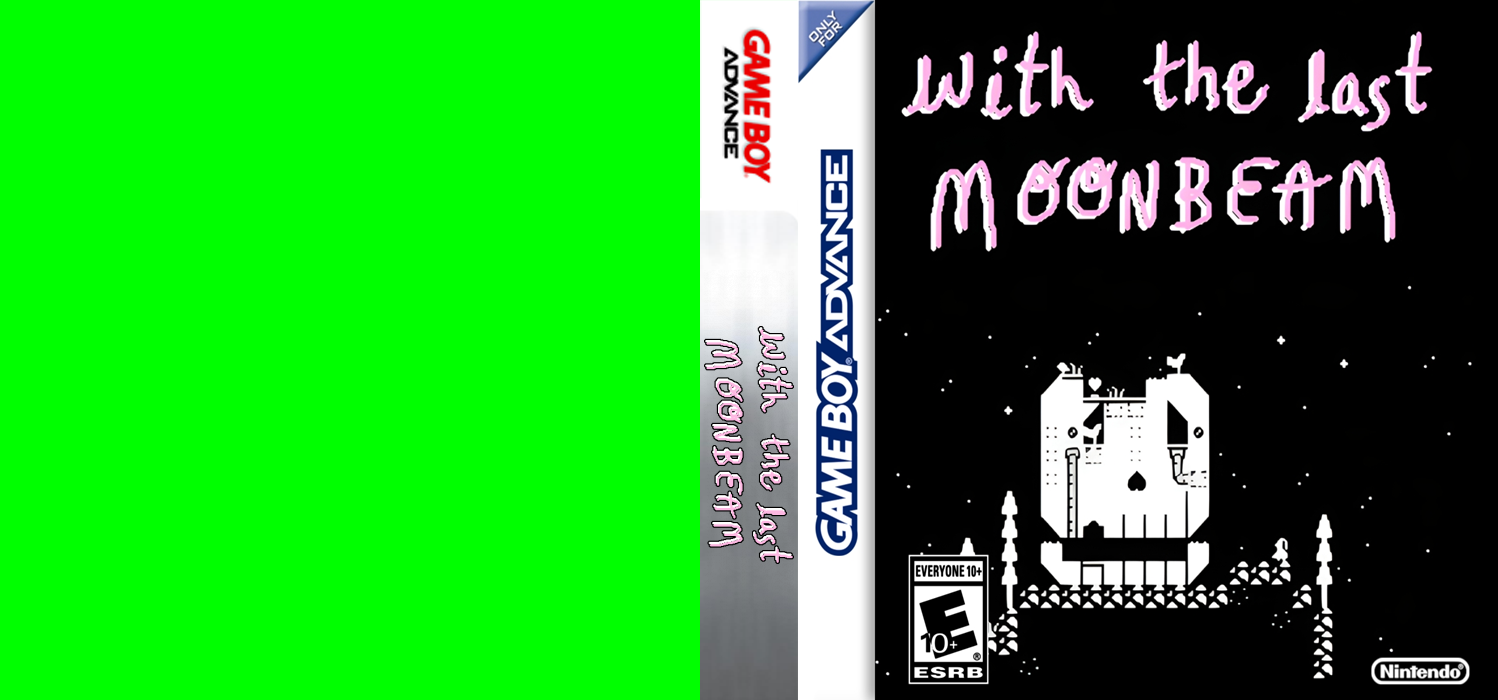 With The Last Moonbeam — box-texture (WOR)