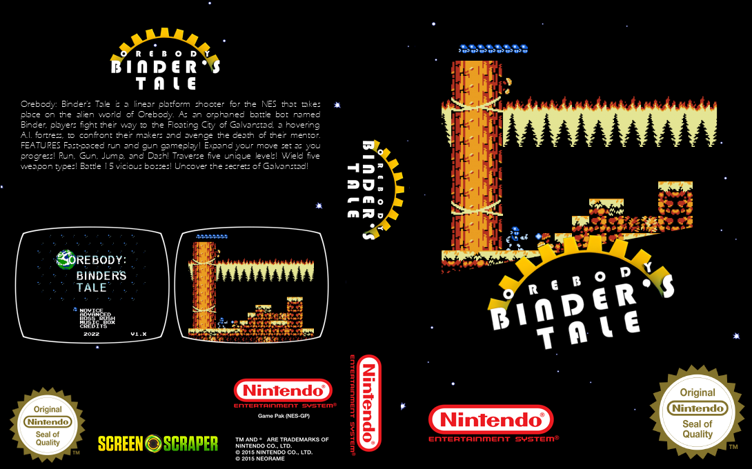 Orebody - Binder's Tale — box-texture (SS)