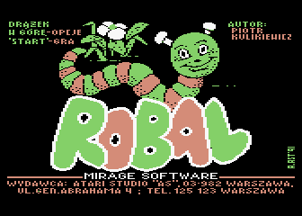 Robal — sstitle (WOR)