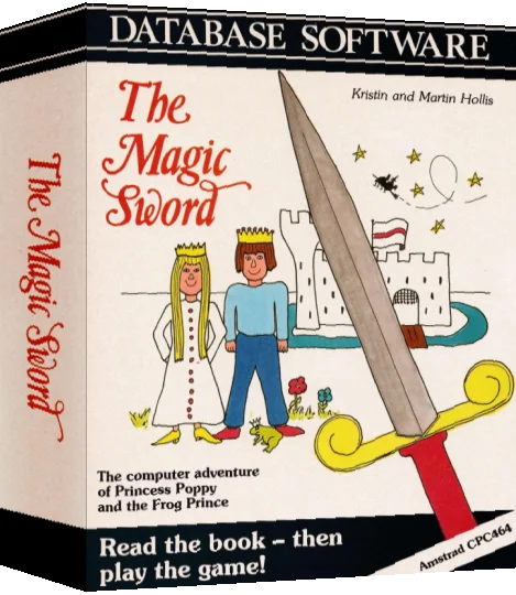 Magic Sword, The — box-3D (EU)
