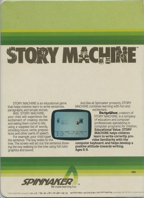 Story Machine — box-2D-back (US)