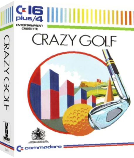 Crazy Golf — box-3D (EU)