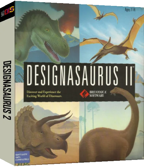 Designasaurus 2 — box-3D (US)