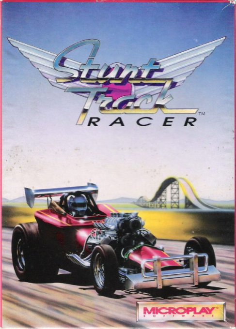 Stunt Car Racer box art