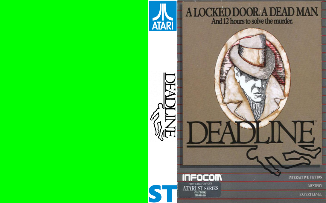 Deadline — box-texture (US)