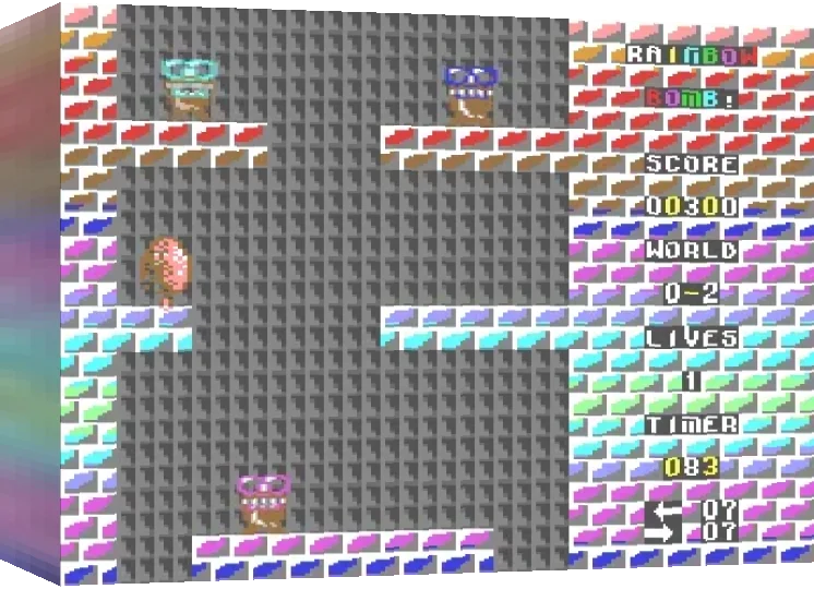 Rainbow Bomb — box-3D (WOR)