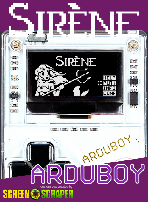 Sirene box art