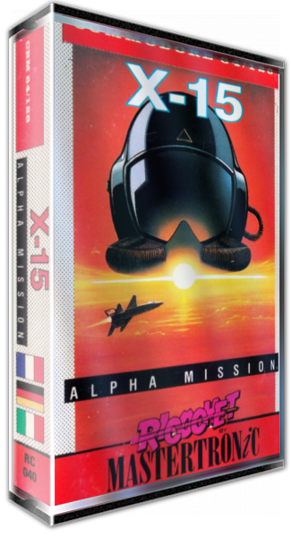 X-15 Alpha Mission — box-3D (EU)