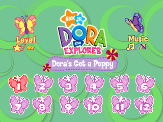 Dora the Explorer - Dora's Got a Puppy — sstitle (US)