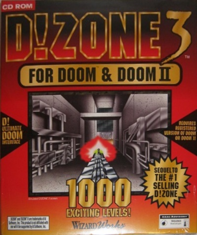 D!zone 3 box art