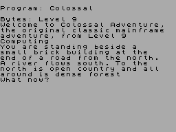 Colossal Adventure — sstitle (EU)