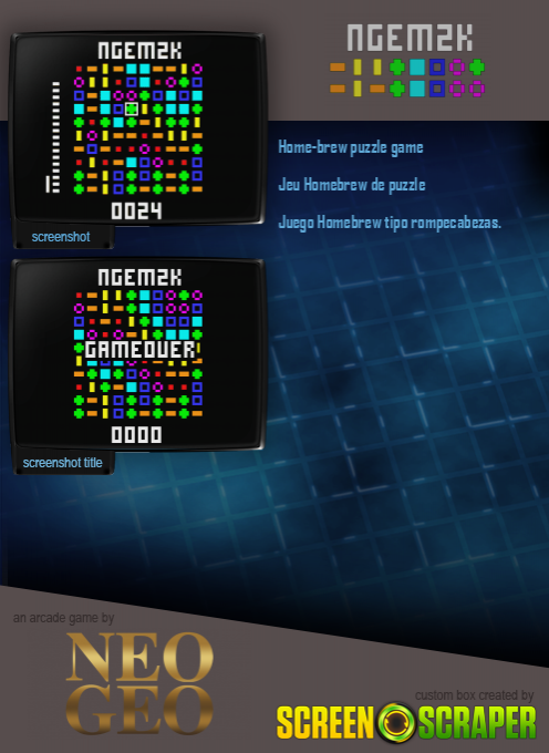 NGEM2K — box-2D-back (SS)