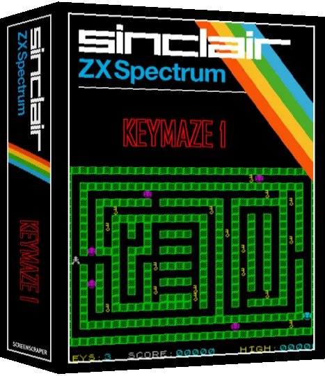 Keymaze 1 — box-3D (SS)