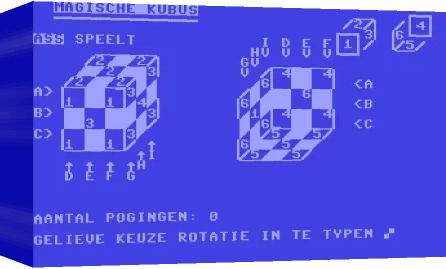 Magische Kubus — box-3D (WOR)