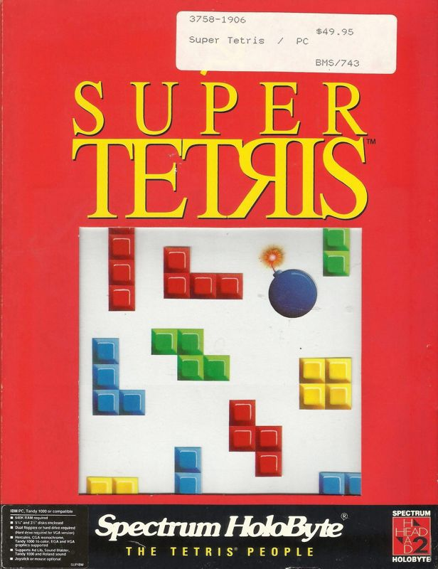 Super Tetris box art