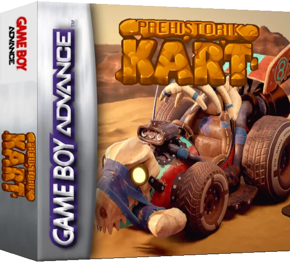 Prehistorik Kart — box-3D (WOR)
