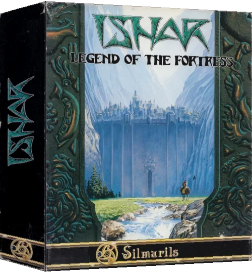 Ishar - Legend Of The Fortress — box-3D (EU)