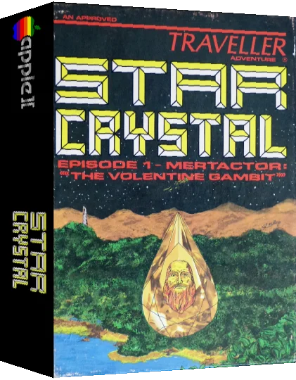 Star Crystal — box-3D (US)