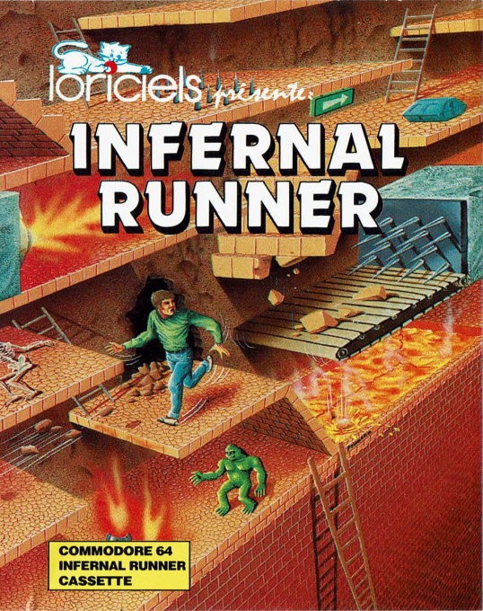 Infernal Runner box art