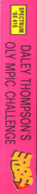 Daley Thompson's Olympic Challenge — box-2D-side (SP)