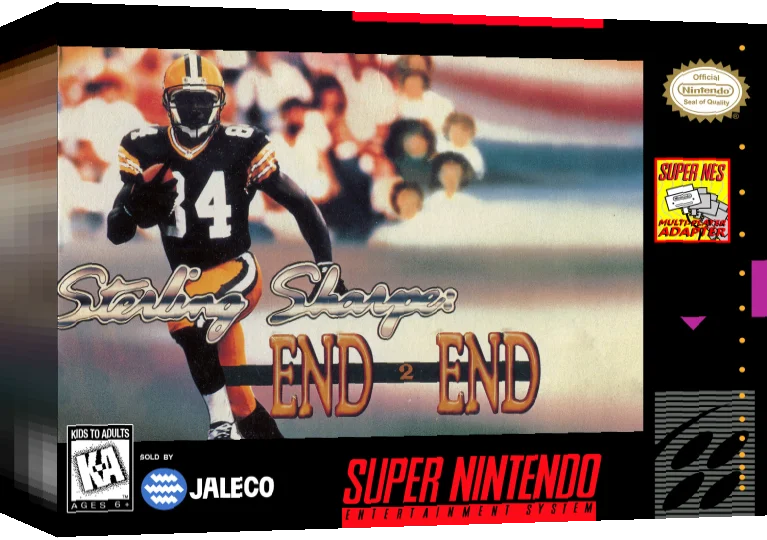 Sterling Sharpe - End 2 End — box-3D (US)