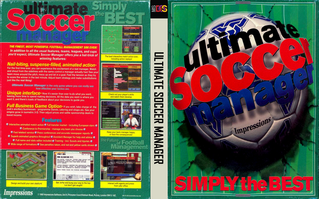 Ultimate Soccer Manager — box-texture (EU)