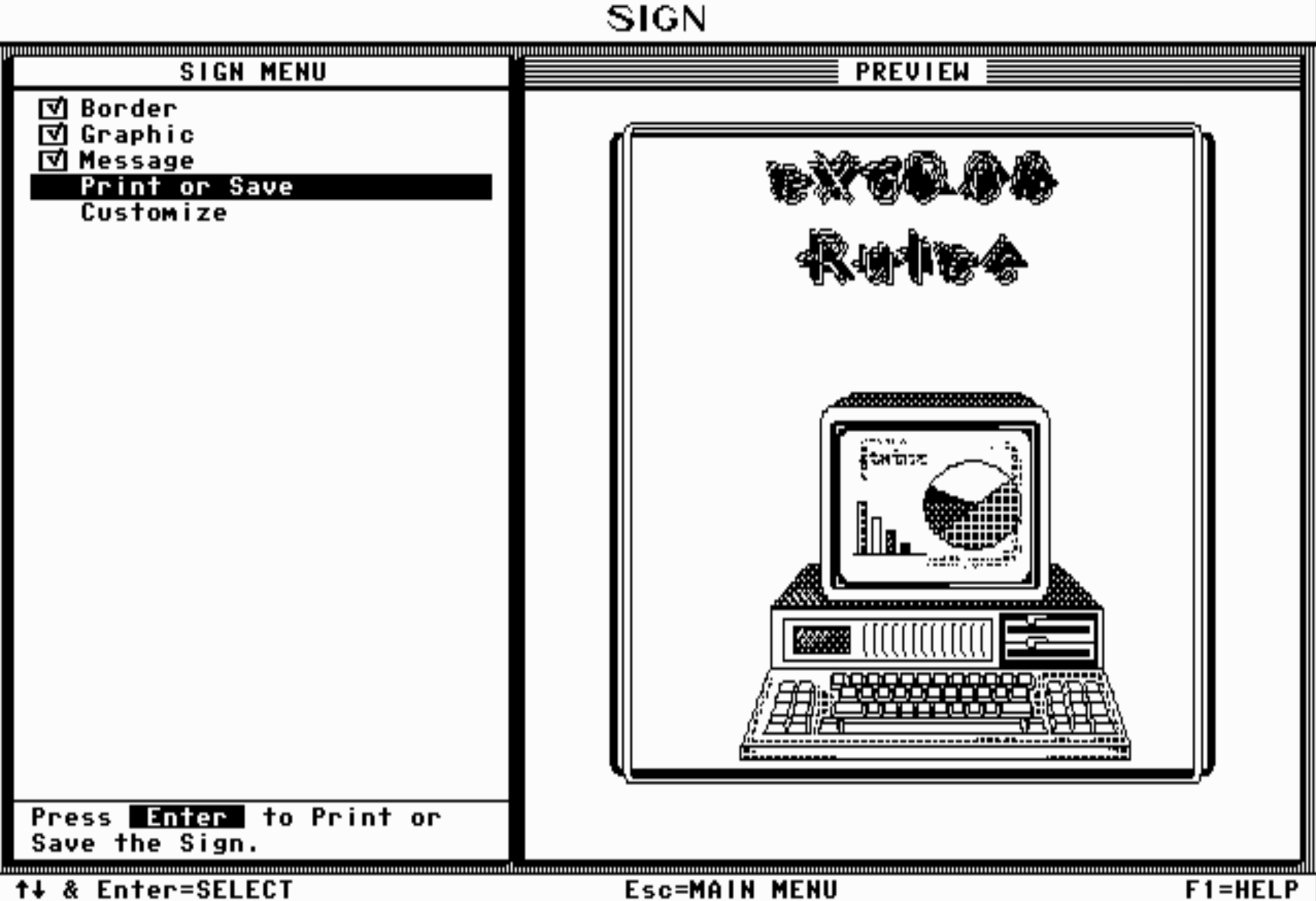 The New Print Shop — ss (WOR)
