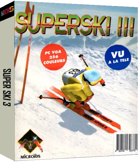 Super Ski 3 — box-3D (FR)