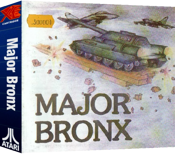Major Bronx — box-3D (WOR)