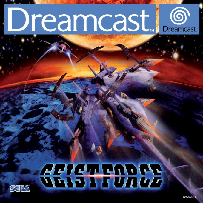 Geist Force box art