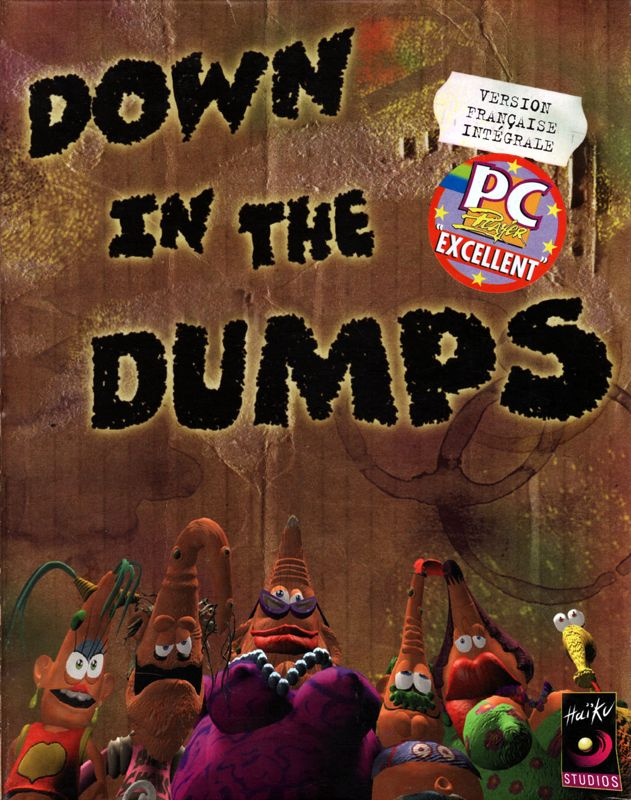 Down In The Dumps — box-2D (FR)